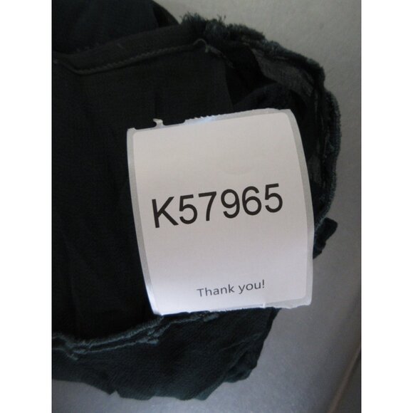 April Cornell Top Large Tank Blouse Pullover Sheer Cottage Embroider - Picture 8 of 8